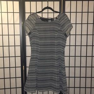Tribal print dress